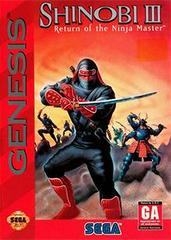 Shinobi III Return of the Ninja Master - Sega Genesis | RetroPlay Games