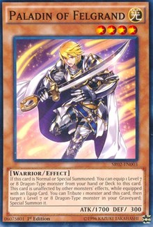 Paladin of Felgrand [SR02-EN003] Common | RetroPlay Games