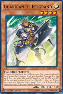 Guardian of Felgrand [SR02-EN004] Common | RetroPlay Games