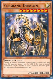 Felgrand Dragon [SR02-EN005] Common | RetroPlay Games