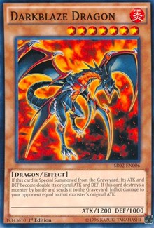 Darkblaze Dragon [SR02-EN006] Common | RetroPlay Games