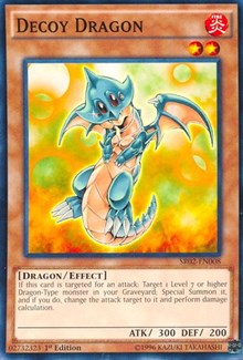 Decoy Dragon [SR02-EN008] Common | RetroPlay Games