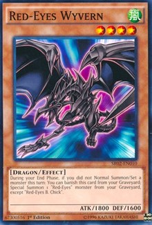 Red-Eyes Wyvern [SR02-EN010] Common | RetroPlay Games