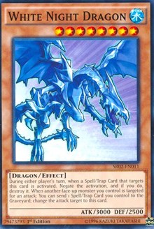 White Night Dragon [SR02-EN011] Common | RetroPlay Games