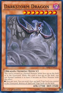 Darkstorm Dragon [SR02-EN012] Common | RetroPlay Games