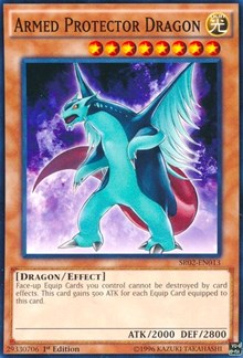 Armed Protector Dragon [SR02-EN013] Common | RetroPlay Games