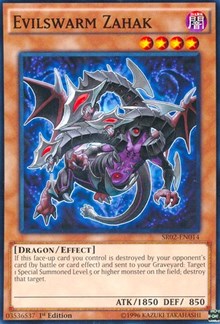 Evilswarm Zahak [SR02-EN014] Common | RetroPlay Games