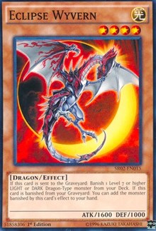 Eclipse Wyvern [SR02-EN015] Common | RetroPlay Games