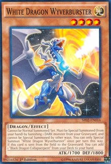 White Dragon Wyverburster [SR02-EN016] Common | RetroPlay Games