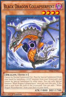 Black Dragon Collapserpent [SR02-EN017] Common | RetroPlay Games