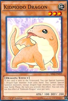 Kidmodo Dragon [SR02-EN019] Common | RetroPlay Games