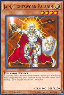 Jain, Lightsworn Paladin [SR02-EN020] Common | RetroPlay Games