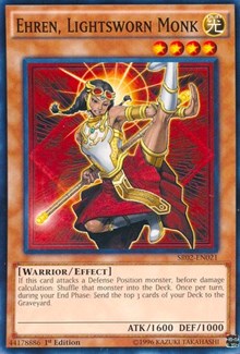 Ehren, Lightsworn Monk [SR02-EN021] Common | RetroPlay Games