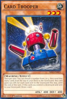 Card Trooper [SR02-EN023] Common | RetroPlay Games