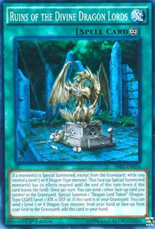 Ruins of the Divine Dragon Lords [SR02-EN024] Super Rare | RetroPlay Games