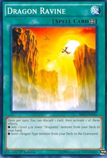 Dragon Ravine [SR02-EN026] Common | RetroPlay Games