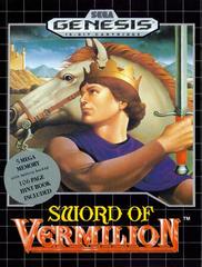 Sword of Vermilion - Sega Genesis | RetroPlay Games