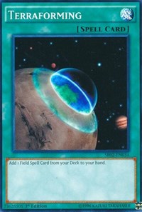 Terraforming [SR02-EN034] Common | RetroPlay Games
