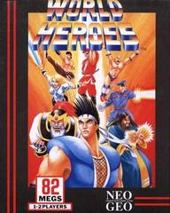 World Heroes - Neo Geo | RetroPlay Games