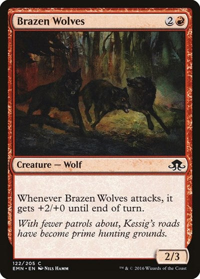Brazen Wolves [Eldritch Moon] | RetroPlay Games