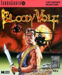 Bloody Wolf - TurboGrafx-16 | RetroPlay Games