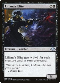 Liliana's Elite [Eldritch Moon] | RetroPlay Games