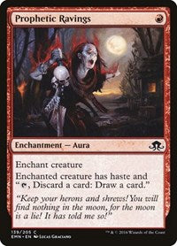 Prophetic Ravings [Eldritch Moon] | RetroPlay Games