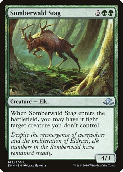 Somberwald Stag [Eldritch Moon] | RetroPlay Games