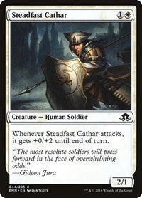 Steadfast Cathar [Eldritch Moon] | RetroPlay Games