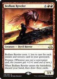 Bedlam Reveler [Eldritch Moon Promos] | RetroPlay Games