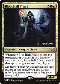 Bloodhall Priest [Eldritch Moon Promos] | RetroPlay Games