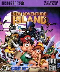 New Adventure Island - TurboGrafx-16 | RetroPlay Games
