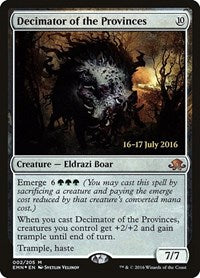 Decimator of the Provinces [Eldritch Moon Promos] | RetroPlay Games