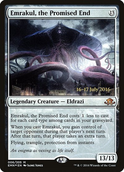 Emrakul, the Promised End [Eldritch Moon Promos] | RetroPlay Games