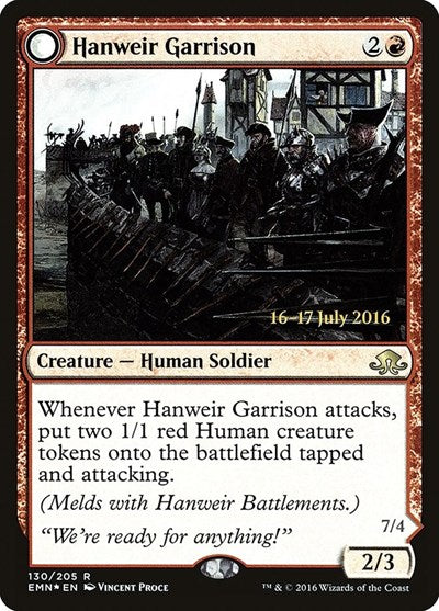 Hanweir Garrison [Eldritch Moon Promos] | RetroPlay Games