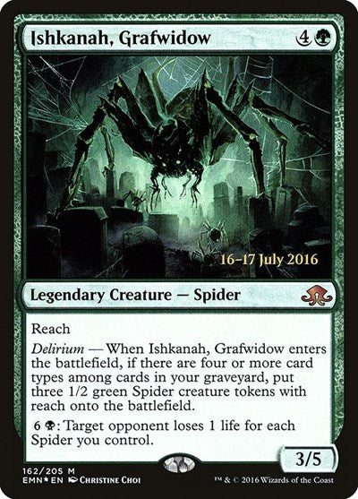 Ishkanah, Grafwidow [Eldritch Moon Promos] | RetroPlay Games