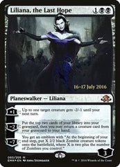 Liliana, the Last Hope [Eldritch Moon Promos] | RetroPlay Games