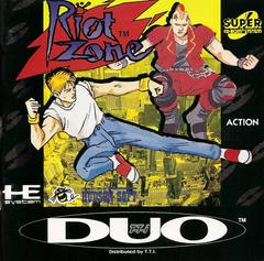 Riot Zone - TurboGrafx CD | RetroPlay Games