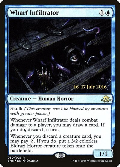 Wharf Infiltrator [Eldritch Moon Promos] | RetroPlay Games