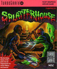 Splatterhouse - TurboGrafx-16 | RetroPlay Games