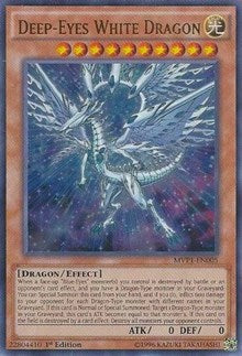 Deep-Eyes White Dragon [MVP1-EN005] Ultra Rare | RetroPlay Games