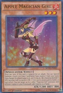 Apple Magician Girl [MVP1-EN015] Ultra Rare | RetroPlay Games