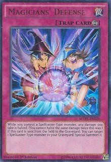 Magicians' Defense [MVP1-EN028] Ultra Rare | RetroPlay Games