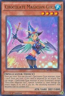 Chocolate Magician Girl [MVP1-EN052] Ultra Rare | RetroPlay Games