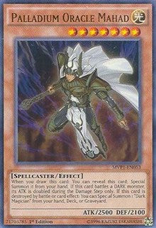 Palladium Oracle Mahad [MVP1-EN053] Ultra Rare | RetroPlay Games