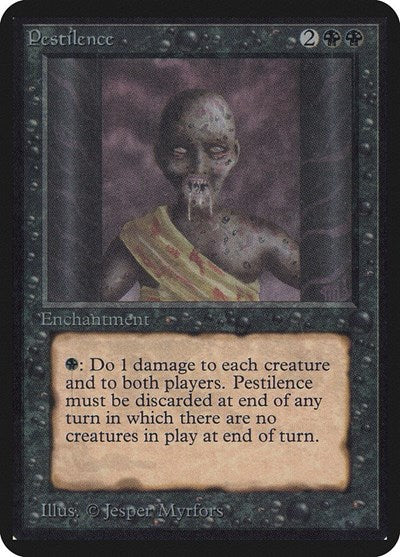 Pestilence [Limited Edition Alpha] | RetroPlay Games