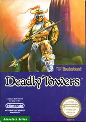Deadly Towers - NES | RetroPlay Games
