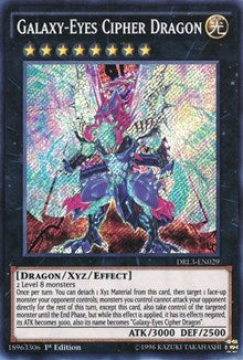 Galaxy-Eyes Cipher Dragon [DRL3-EN029] Secret Rare | RetroPlay Games