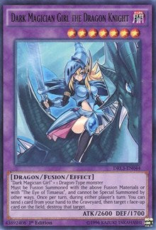 Dark Magician Girl the Dragon Knight [DRL3-EN044] Ultra Rare | RetroPlay Games