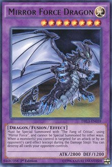 Mirror Force Dragon [DRL3-EN059] Ultra Rare | RetroPlay Games